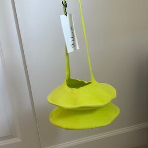 Issey Miyake me ring knit crossbody bag